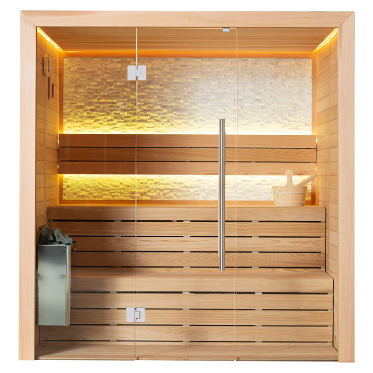 Finse Sauna | Red cedar | 180x150 | 9kW TheWall Bi-O | R6159O7 galerijafbeelding 11