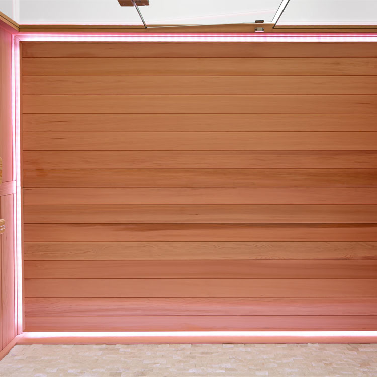 Finse Sauna | Red cedar | 180x150 | 9kW TheWall Bi-O | R6159O7 galerijafbeelding 19