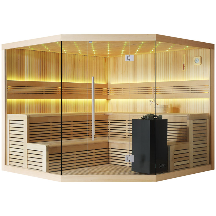 Finse Sauna | Hemlock | 250x250 | 9kW EOS BiO-Cubo | O6666 galerijafbeelding 2