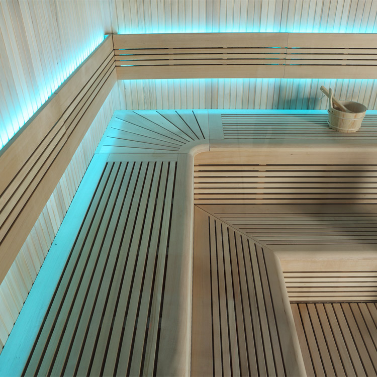 Finse Sauna | Hemlock | 250x250 | 9kW EOS BiO-Cubo | O6666 galerijafbeelding 12
