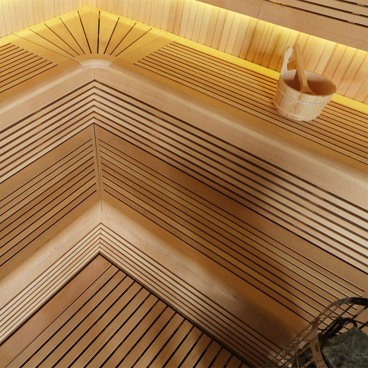 Finse Sauna | Hemlock | 250x250 | 9kW EOS BiO-Cubo | O6666 galerijafbeelding 15