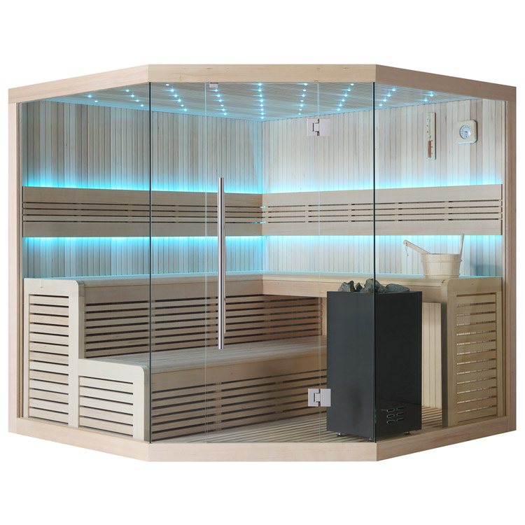 Finse Sauna | Hemlock | 220x220 | 9kW EOS BiO-Cubo | O6666N galerijafbeelding 9