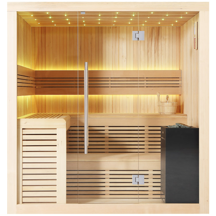 Finse Sauna | Hemlock | 200x170 | 9kW EOS BiO-Cubo | O6667O galerijafbeelding 3