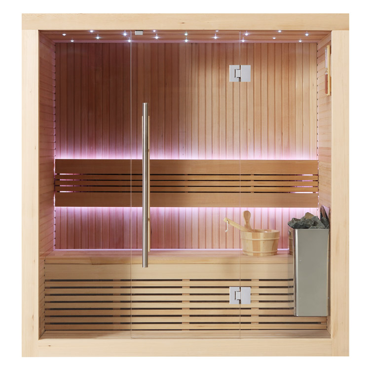 Finse Sauna | Hemlock | 180x105 | 4.5kW TheWall Bi-O | O6668N galerijafbeelding 2