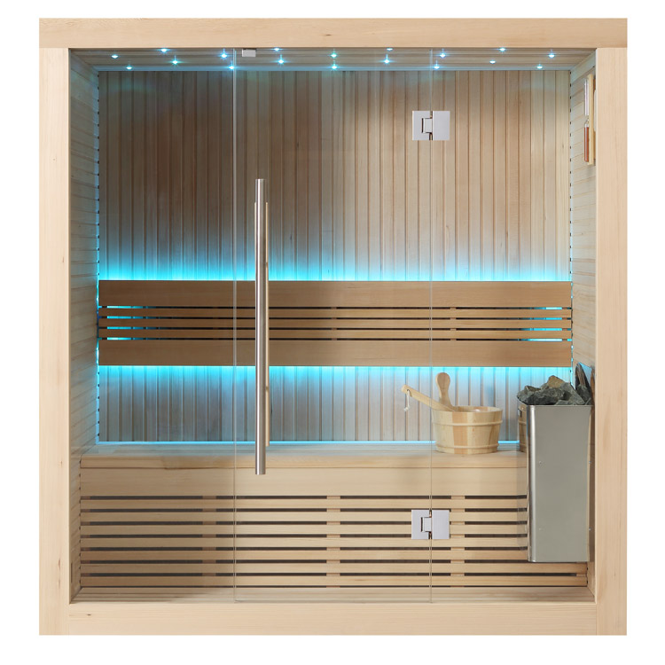 Finse Sauna | Hemlock | 180x105 | 4.5kW TheWall Bi-O | O6668N galerijafbeelding 6