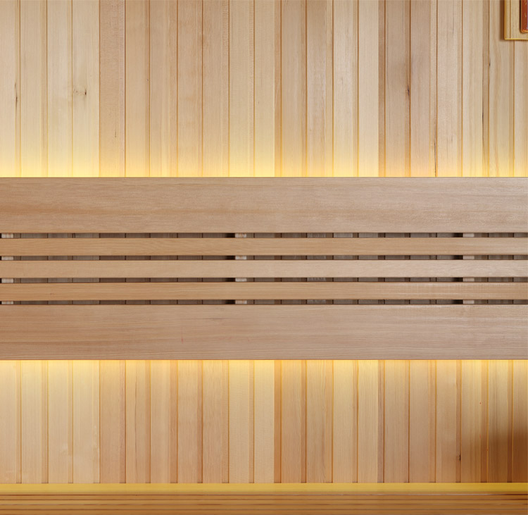 Finse Sauna | Hemlock | 200x200 | 9kW EOS BiO-Cubo | O6660O galerijafbeelding 7
