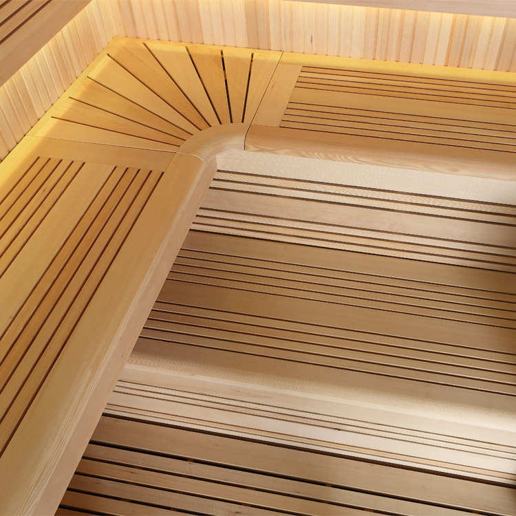 Finse Sauna | Hemlock | 180x180 | 9kW EOS BiO-Cubo | O6660P1 galerijafbeelding 13