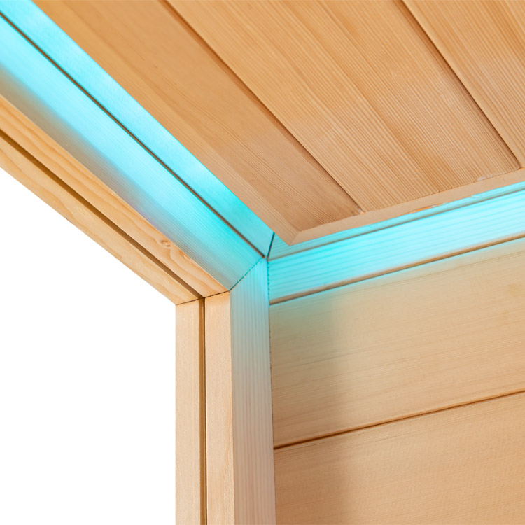 Finse Sauna | Hemlock | 200x170 | 9kW Virta Bi-O | R6167O7 galerijafbeelding 19