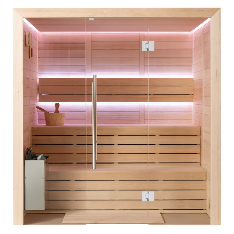 Finse Sauna | Hemlock | 200x160 | 9kW TheWall Bi-O | R6169N6 galerijafbeelding 13