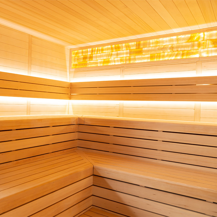 Finse Sauna | Hemlock | 350x250 | 15.8kW Virta Bi-O | R6175O2 galerijafbeelding 2
