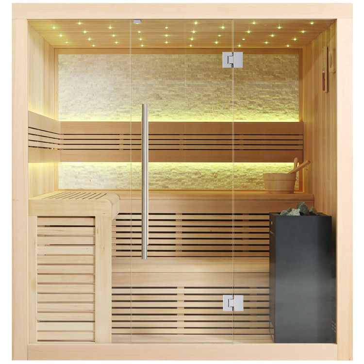 Finse Sauna | Hemlock | 200x170 | 9kW EOS BiO-Cubo | O6657O galerijafbeelding 2