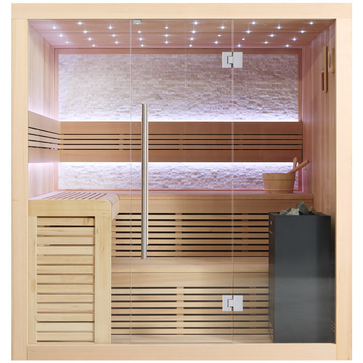 Finse Sauna | Hemlock | 200x170 | 9kW EOS BiO-Cubo | O6657O galerijafbeelding 13