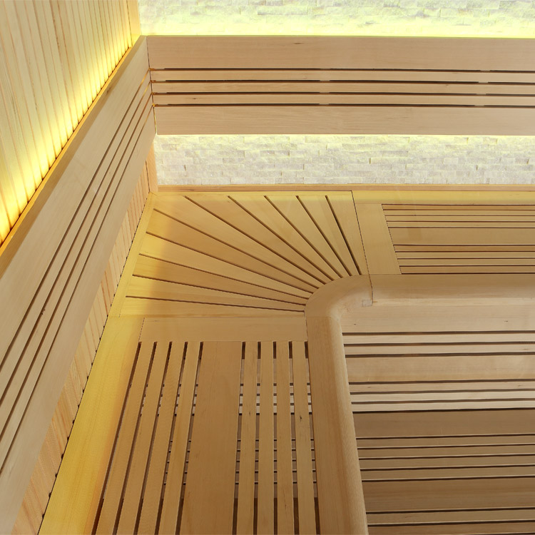 Finse Sauna | Hemlock | 200x200 | 9kW EOS BiO-Cubo | O6650O galerijafbeelding 6