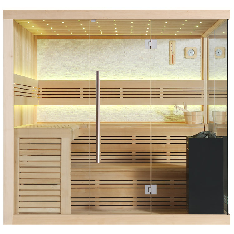 Finse Sauna | Hemlock | 180x180 | 9kW EOS BiO-Cubo | O6650P1 galerijafbeelding 1