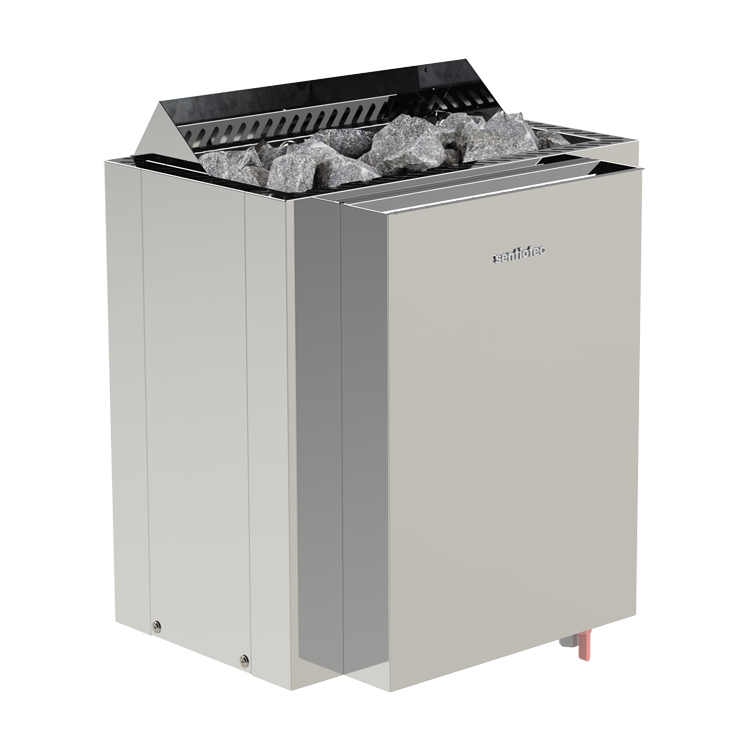 Finse Sauna | Dennen | 180x180 | 9kW Viking Bi-O | R6356N galerijafbeelding 15