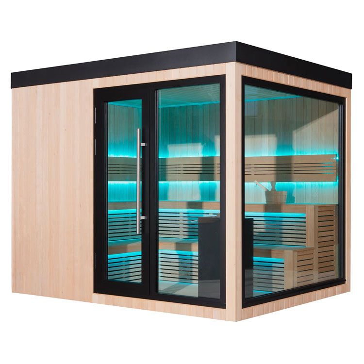 Finse Sauna | Hemlock | 300x235 | 12kW EOS BiO-Cubo | HAXABJA10 galerijafbeelding 11