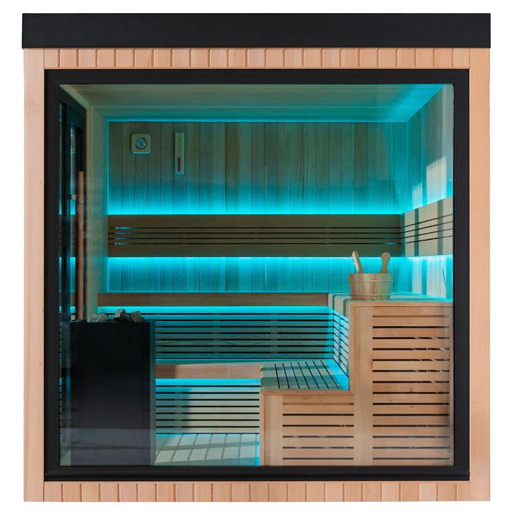 Finse Sauna | Hemlock | 300x235 | 12kW EOS BiO-Cubo | HAXABJA10 galerijafbeelding 12