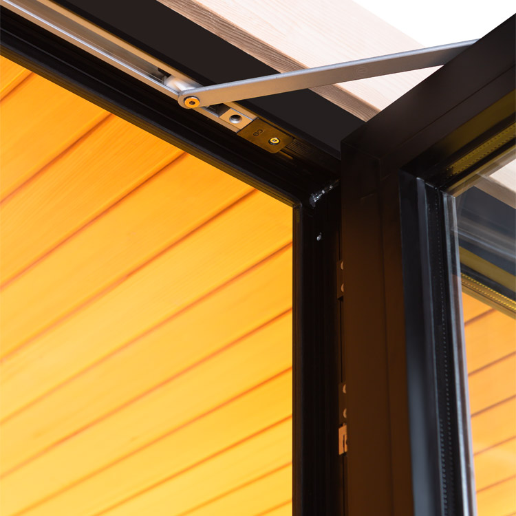 Finse Sauna | Hemlock | 225x225 | Zonder saunakachel | HAXABJA24 galerijafbeelding 4
