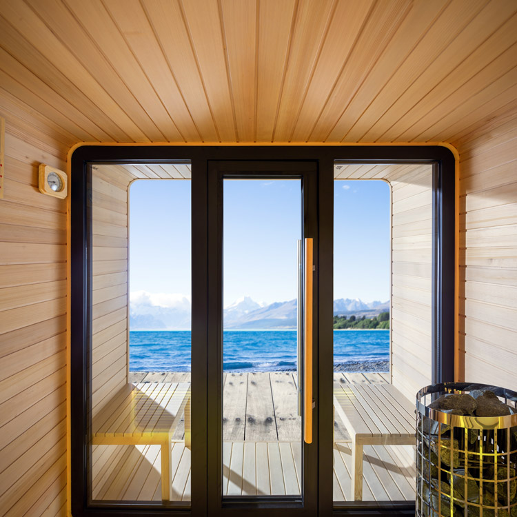 Finse Sauna | Hemlock | 250x250 | 9kW EOS Cubo | HAXABJA26 galerijafbeelding 12