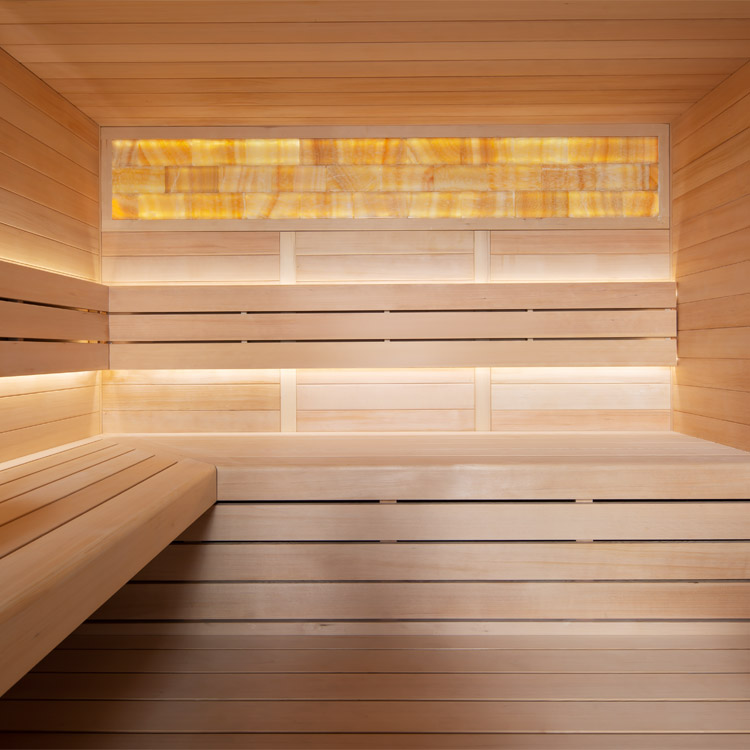 Finse Sauna | Hemlock | 220x200 | 9kW Cilindro | R6177N galerijafbeelding 12