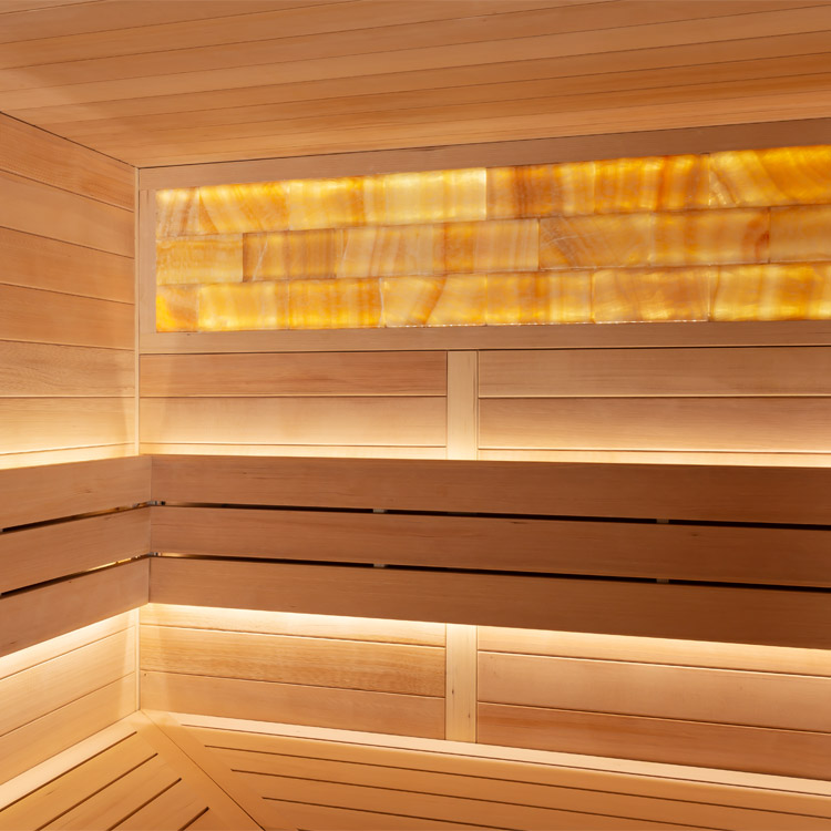 Finse Sauna | Hemlock | 200x170 | 9kW Cilindro | R6177O galerijafbeelding 1