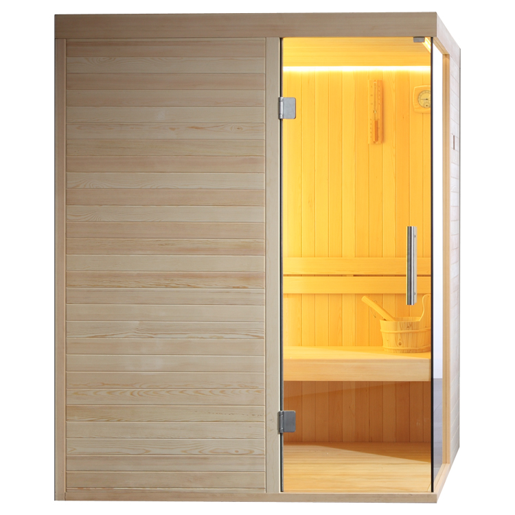 Finse Sauna | Dennen | 120x120 | 6kW Vega | R6359P