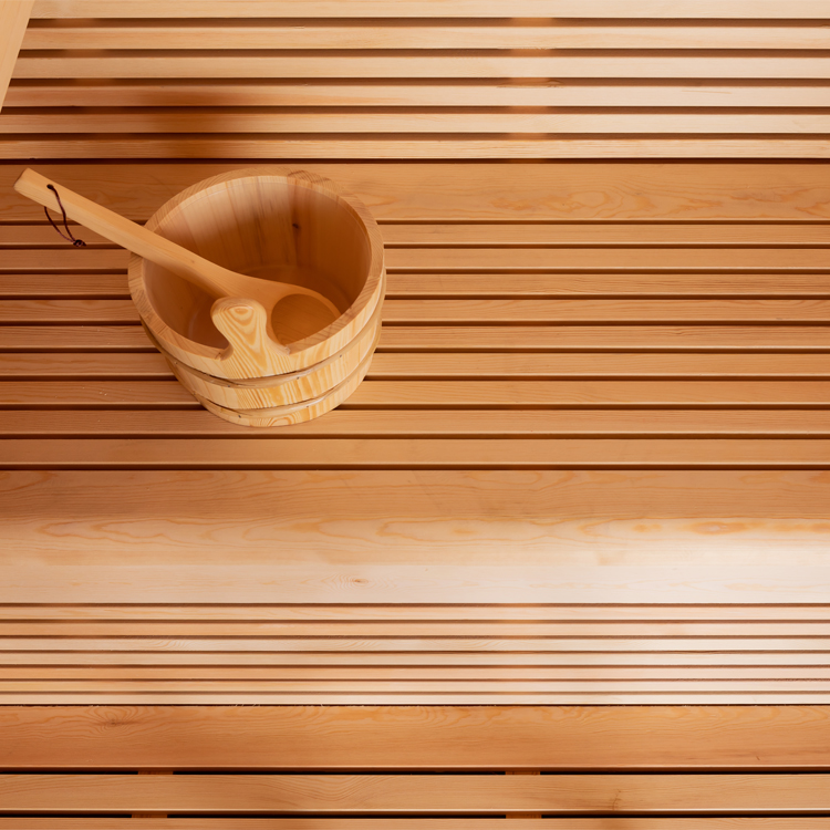 Finse Sauna | Dennen | 180x160 | 8kW Vega | R6367P galerijafbeelding 18