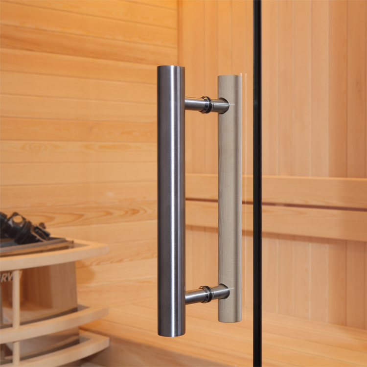 Finse Sauna | Dennen | 180x180 | 6.8kW Cilindro | R6356O1 galerijafbeelding 6