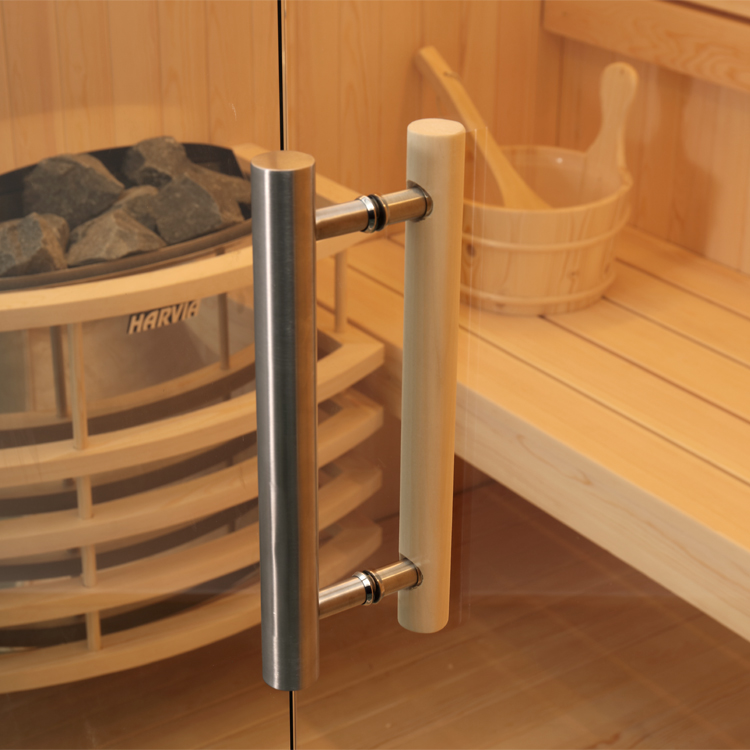 Finse Sauna | Dennen | 180x120 | Zonder saunakachel | R6358N2 galerijafbeelding 8