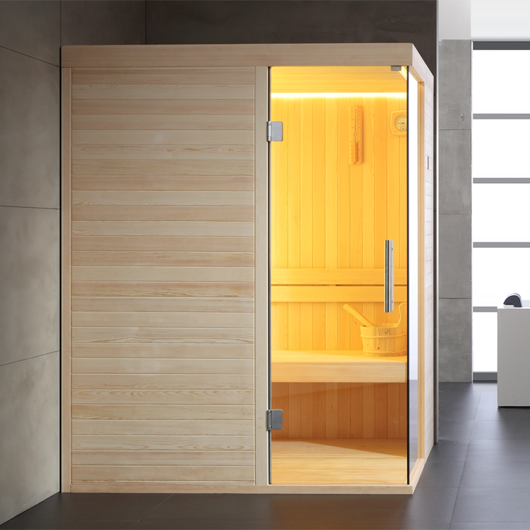 Finse Sauna | Dennen | 180x120 | 6kW Vega | R6359N galerijafbeelding 1