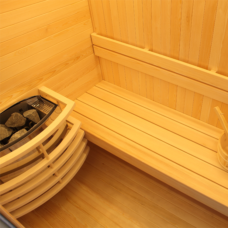 Finse Sauna | Dennen | 180x120 | 6kW Vega | R6359N galerijafbeelding 13