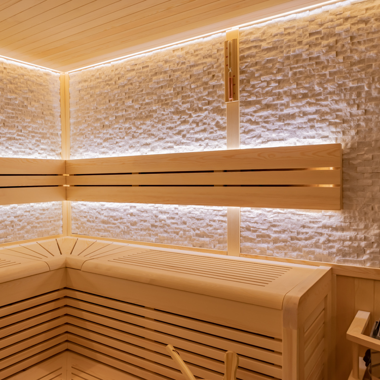 Finse Sauna | Dennen | 240x240 | 9kW Cilindro | R6361K galerijafbeelding 15