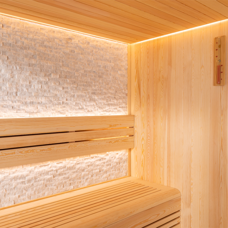 Finse Sauna | Dennen | 180x180 | 9kW Cilindro | R6366N1 galerijafbeelding 14