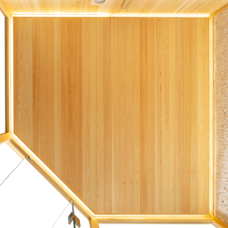 Finse Sauna | Dennen | 160x160 | 6.8kW Cilindro | R6366O1 galerijafbeelding 16