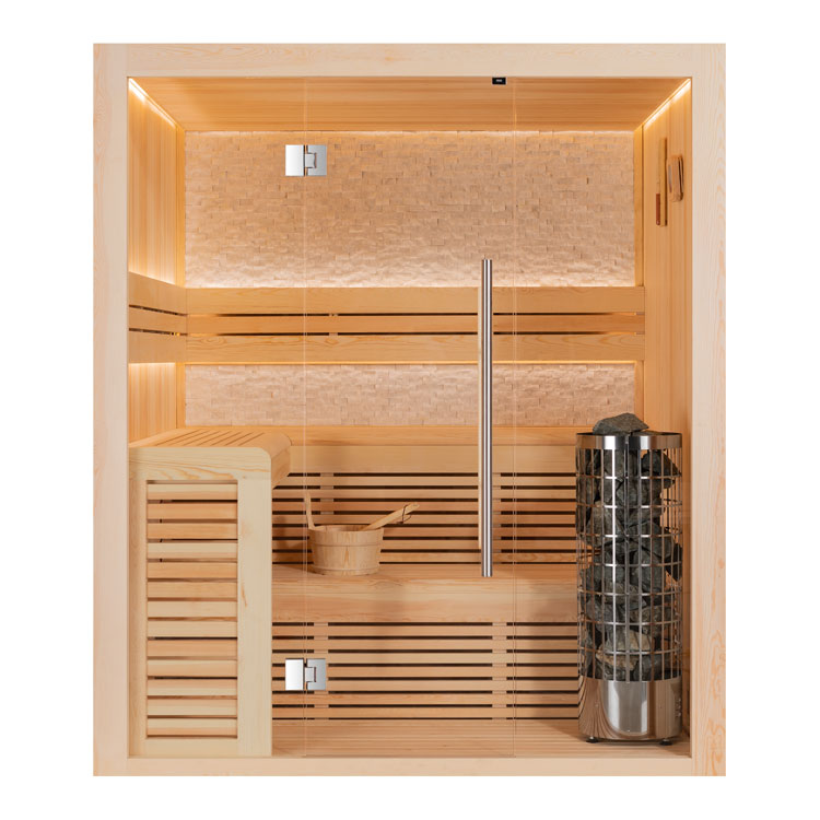 Hoofdafbeelding: Finse Sauna | Dennen | 180x160 | 9kW Cilindro | R6367P1