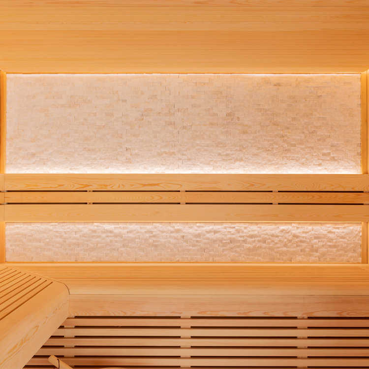 Finse Sauna | Dennen | 180x160 | 9kW Cilindro | R6367P1 galerijafbeelding 5