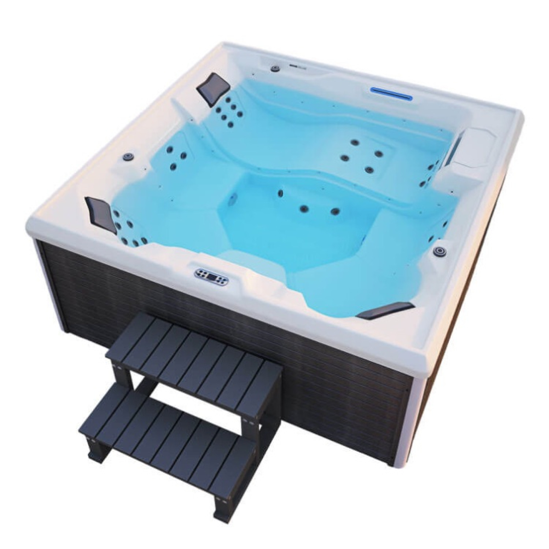 Jacuzzi |  207x207 | Grijs-Wit | VLWPLK
