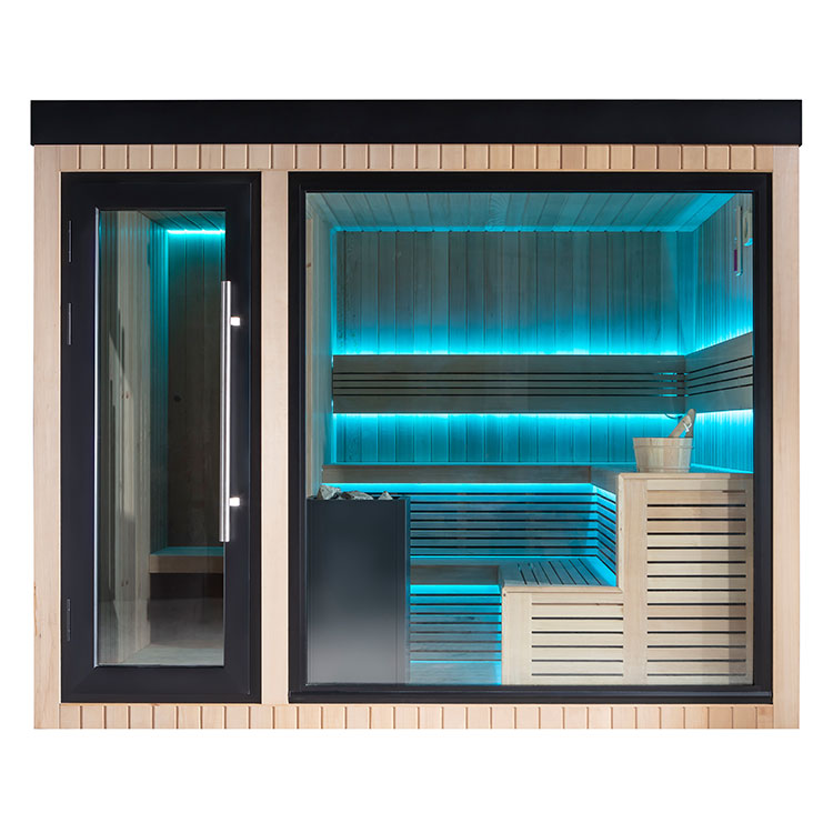 Finse Sauna | Hemlock | 300x235 | 12kW EOS BiO-Cubo | HAXABJA30 galerijafbeelding 2