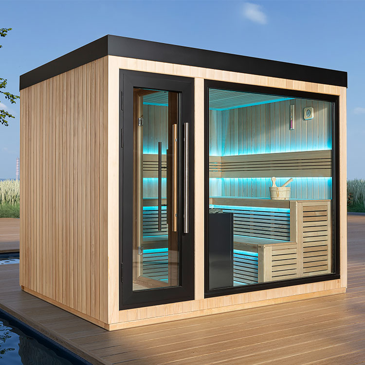 Finse Sauna | Hemlock | 300x235 | 12kW EOS BiO-Cubo | HAXABJA30 galerijafbeelding 10