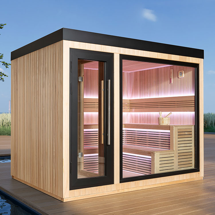 Hoofdafbeelding: Finse Sauna | Hemlock | 300x235 | | HAXABJA31