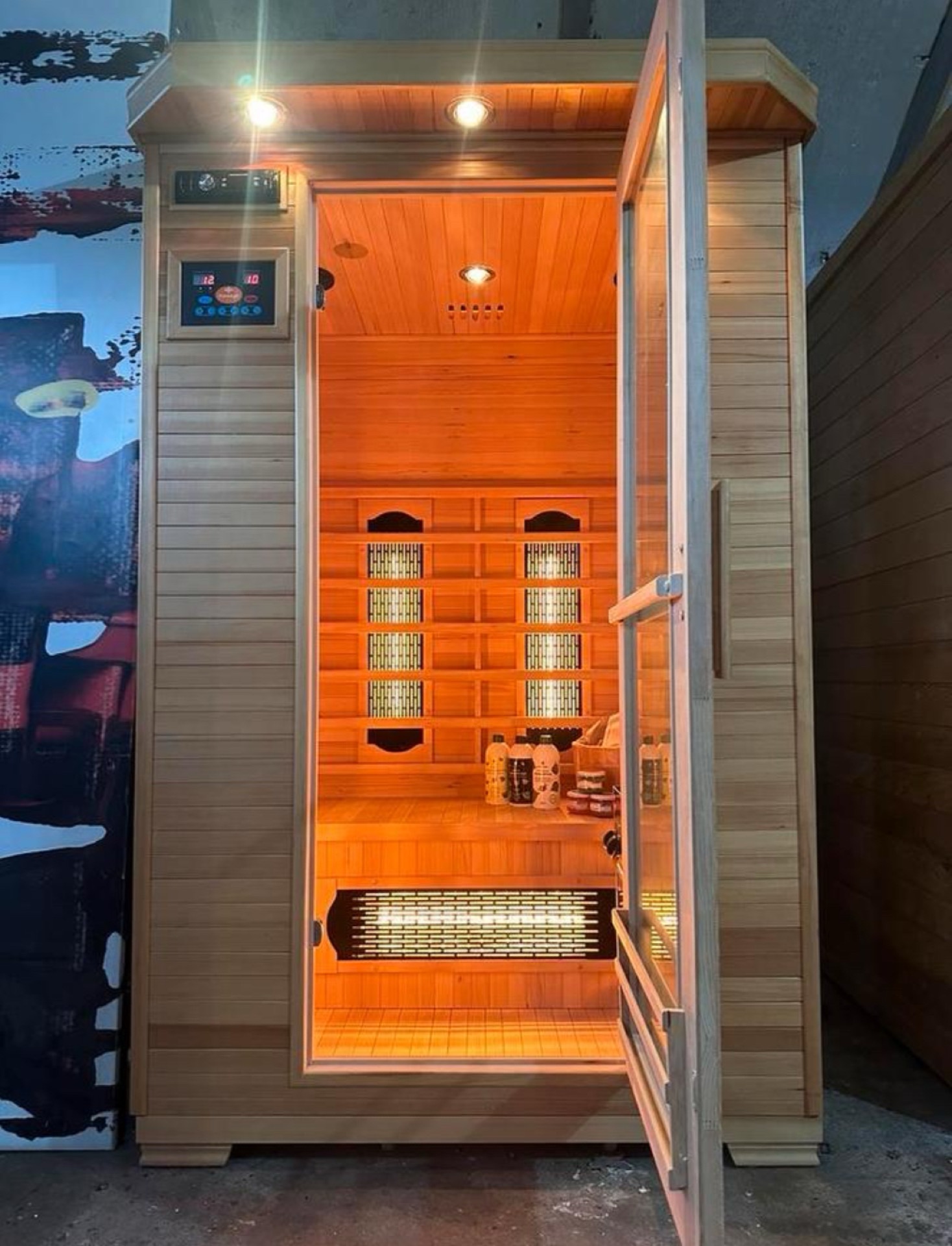 Combi full spectrum hemlock | 120x100 | 3.5kw Vega | ZKQ1X