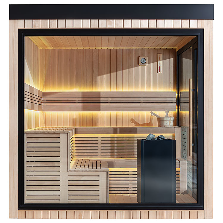 Finse Sauna | Hemlock | 235x235 | 9kW EOS Cubo | HAXABJA33 galerijafbeelding 12