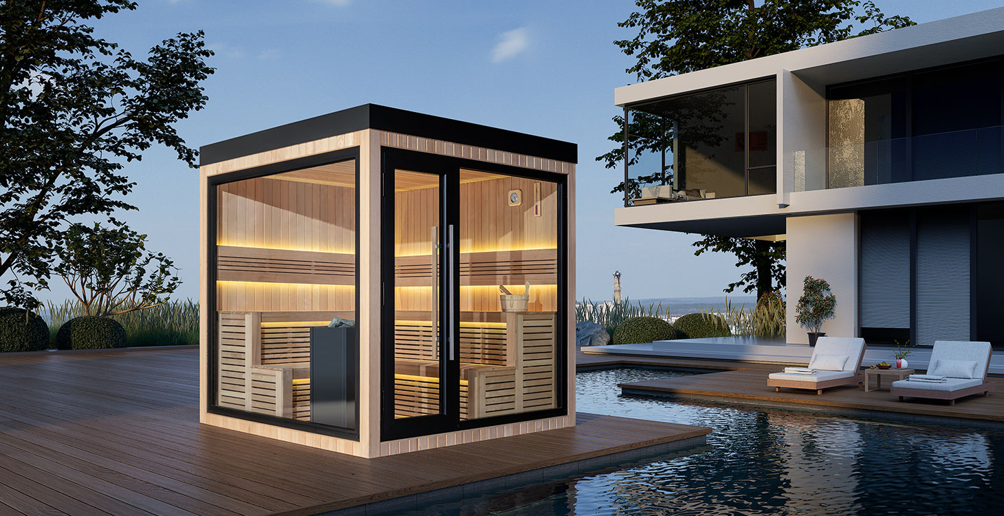 Finse Sauna | Hemlock | 235x235 | 9kW EOS Cubo | HAXABJA33 galerijafbeelding 14
