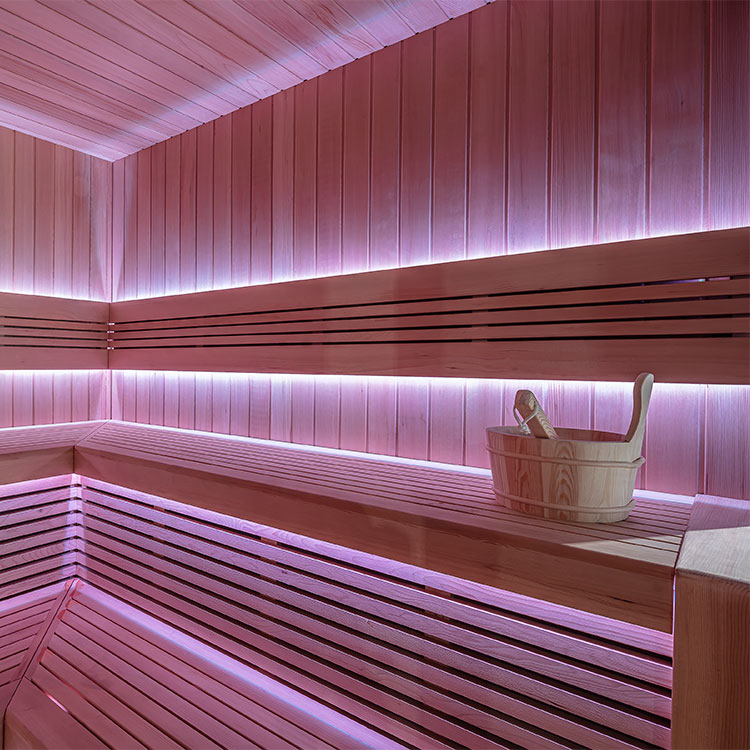 Finse Sauna | Hemlock | 235x235 | 9kW EOS BiO-Cubo | HAXABJA35 galerijafbeelding 17