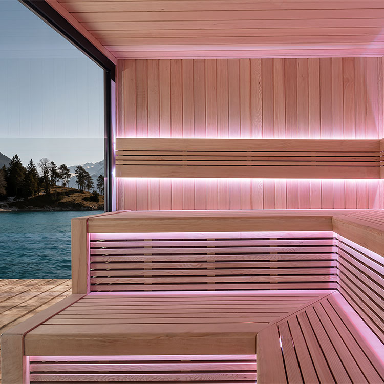 Finse Sauna | Hemlock | 235x235 | | HAXABJA36 galerijafbeelding 3