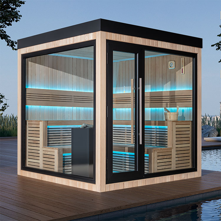 Finse Sauna | Hemlock | 235x235 | 9kW EOS BiO-Cubo | HAXABJA39 galerijafbeelding 10