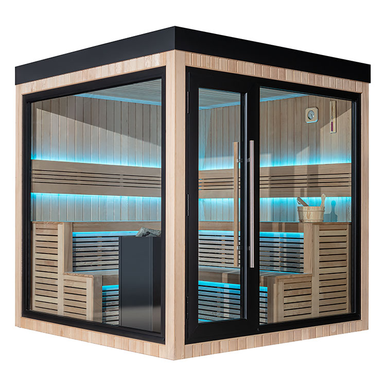 Finse Sauna | Hemlock | 235x235 | 9kW EOS BiO-Cubo | HAXABJA39 galerijafbeelding 11