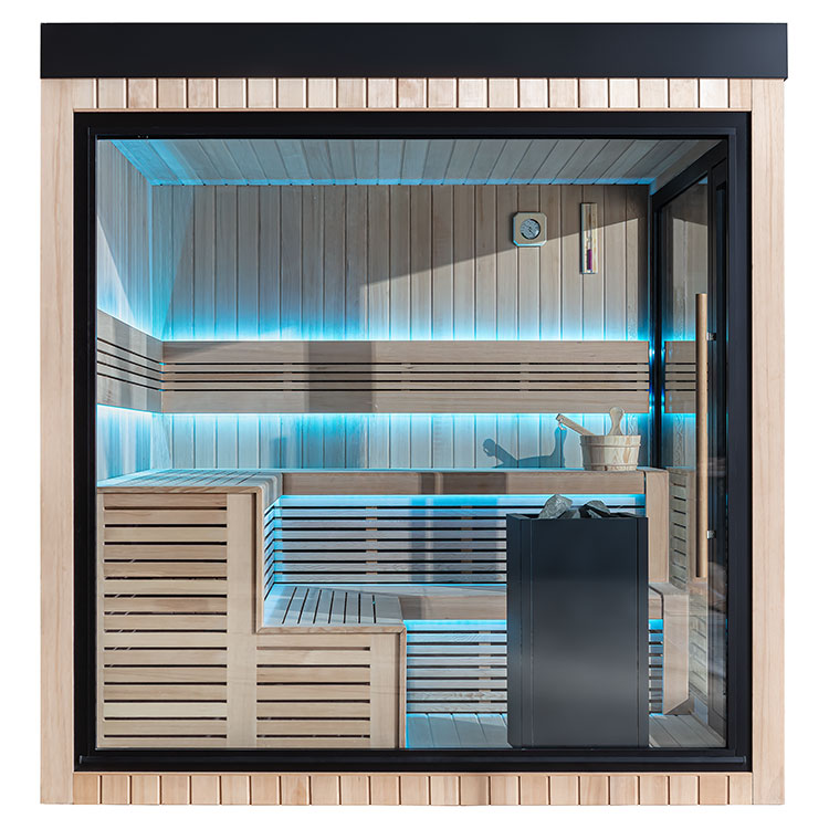 Finse Sauna | Hemlock | 235x235 | 9kW EOS BiO-Cubo | HAXABJA39 galerijafbeelding 12