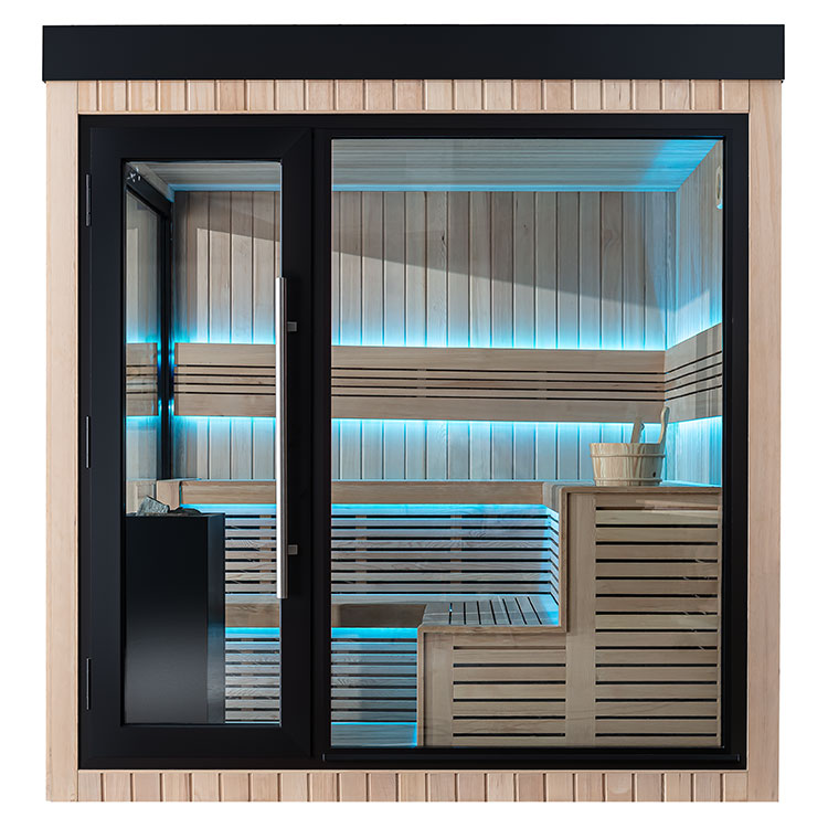 Finse Sauna | Hemlock | 235x235 | 9kW EOS BiO-Cubo | HAXABJA39 galerijafbeelding 13