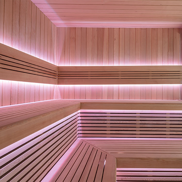 Finse Sauna | Hemlock | 235x235 | 9kW EOS Cubo | HAXABJA41 galerijafbeelding 9